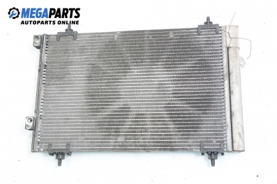 Air conditioning radiator for Citroen C4 Picasso 1.6 HDi, 109 hp automatic, 2009