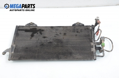 Air conditioning radiator for Audi 80 (B4) 1.6, 101 hp, station wagon, 1995