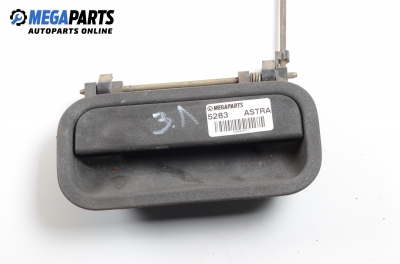 Außengriff für Opel Astra F 1.4 Si, 82 hp, combi, 1992, position: links, rückseite