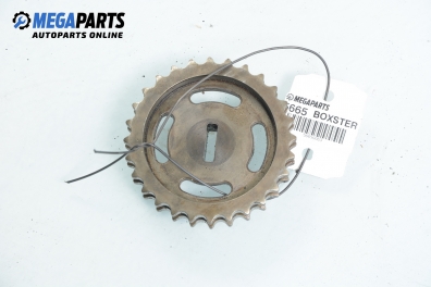 Camshaft sprocket for Porsche Boxster 986 2.7, 220 hp, cabrio automatic, 2001
