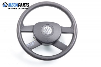 Steering wheel for Volkswagen Polo (9N) 1.4 16V, 75 hp, 2004