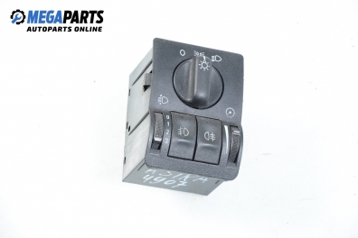 Lights switch for Opel Astra G 1.6 16V, 101 hp, station wagon, 1998