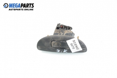 Boot lid key lock for Renault Megane Scenic 1.6, 90 hp, 1998