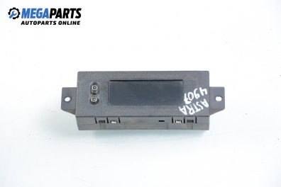 Clock for Opel Astra G 1.6 16V, 101 hp, station wagon, 1998
