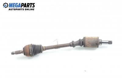 Driveshaft for Peugeot 106 1.1, 60 hp, 5 doors, 1998, position: left