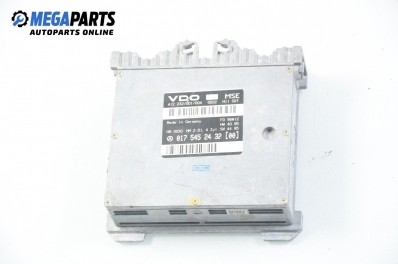 ECU pentru Mercedes-Benz E-Class 210 (W/S) 2.0, 136 cp, sedan automat, 1996 № A 017 545 24 32