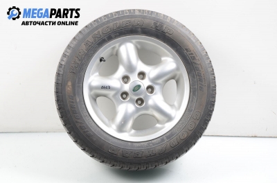 Spare tire for LAND ROVER FREELANDER (1998-2006) 16 inches, width 6 (The price is for one piece)