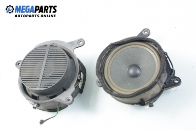 Loudspeakers for Mercedes-Benz E-Class 210 (W/S) (1995-2003), sedan