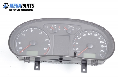 Instrument cluster for Volkswagen Polo (9N) 1.4 16V, 75 hp, 2004