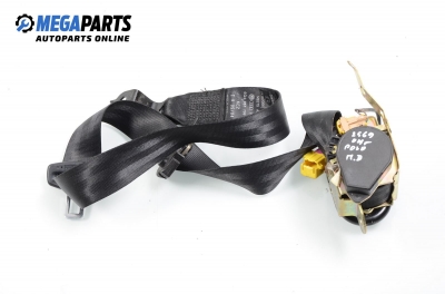 Seat belt for Volkswagen Polo 1.4 TDI, 75 hp, hatchback, 5 doors, 2004, position: front - right