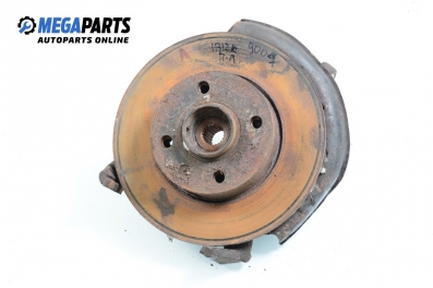 Knuckle hub for Seat Ibiza (6K) 1.4, 60 hp, 3 doors, 1994, position: front - left