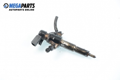 Diesel fuel injector for Peugeot 1007 1.4 HDi, 68 hp, 3 doors, 2007 № Siemens 965530488