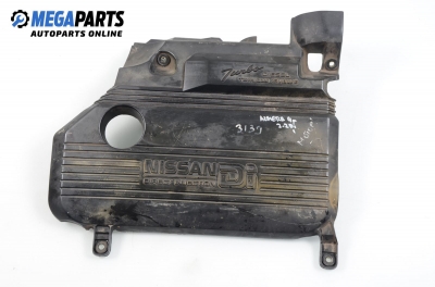 Engine cover for Nissan Almera 2.2 DI, 110 hp, 3 doors, 2001