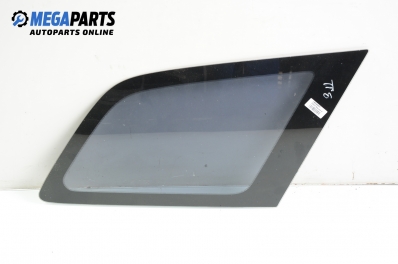 Vent window for Mazda 6 2.0 DI, 121 hp, station wagon, 2002, position: rear - right