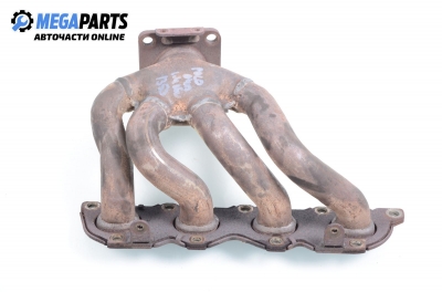Exhaust manifold for Volkswagen Polo (9N) 1.4 16V, 75 hp, 2004