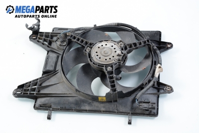 Ventilator radiator pentru Fiat Bravo 1.2 16V, 80 cp, 3 uși, 2001