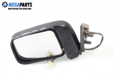 Mirror for Nissan Patrol (1997-2010) 2.8, position: left