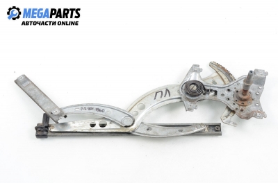 Macara geam cu acționare manuală pentru Volkswagen Passat 2.0, 115 cp, combi, 1990, poziție: stânga - fața