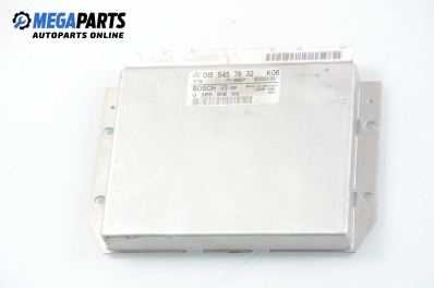 Modul de comandă ABS pentru Mercedes-Benz E-Class 210 (W/S) 2.0, 136 cp, sedan automat, 1996 № Bosch 0 265 106 113