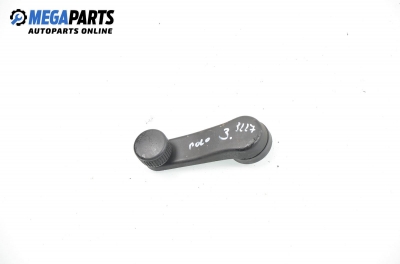 Door handle for Volkswagen Polo (6N/6N2) 1.0, 50 hp, hatchback, 1996