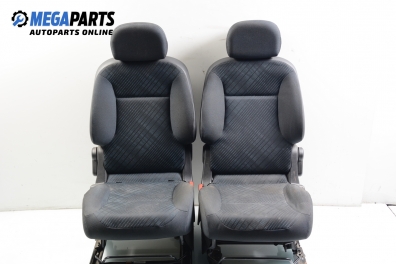 Seats set for Peugeot Partner Tepee 1.6 HDi, 75 hp, passenger, 2008