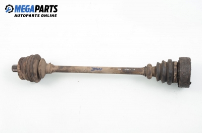 Driveshaft for Volkswagen Passat 1.9 TDI 4motion, 110 hp, station wagon, 1998, position: rear - left