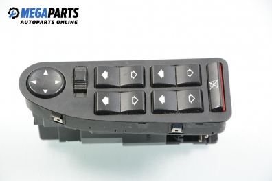 Window and mirror adjustment switch for BMW 5 (E39) 2.5 TDS, 143 hp, sedan, 2000
