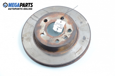 Brake disc for Mercedes-Benz Vito 2.3 D, 98 hp, truck automatic, 1998, position: front