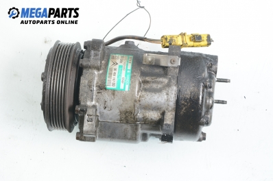 AC compressor for Citroen C8 2.2 HDi, 128 hp, 2004 № 9646416780