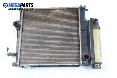 Water radiator for BMW 3 (E36) 1.6, 100 hp, sedan, 1992