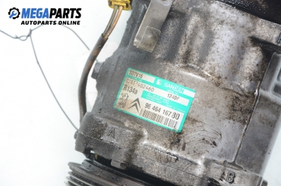 Kompressor klimaanlage für Citroen C8 2.2 HDi, 128 hp, 2004 № 9646416780
