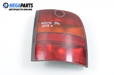 Stop pentru Nissan Micra 1.3 16V, 75 cp, 3 uși, 1994, poziție: stânga