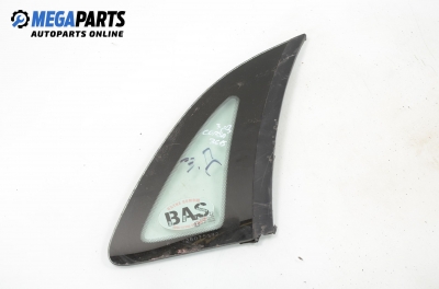 Vent window for Opel Corsa C 1.2, 75 hp, hatchback, 5 doors, 2002, position: rear - right