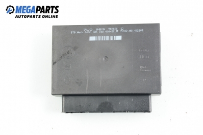 Modul confort for Volkswagen Touareg 5.0 TDI, 313 hp automatic, 2003 № 7L0 959 933 C