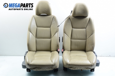 Scaune din piele cu reglare electrică pentru Volvo S70/V70 2.3 T5, 250 cp, combi automat, 2000