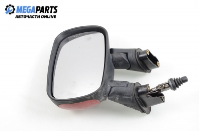 Mirror for Fiat Doblo 1.6 16V, 103 hp, 2002, position: left