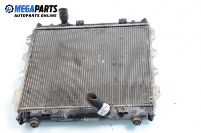 Water radiator for Chrysler PT Cruiser 2.0, 141 hp, hatchback, 5 doors, 2002