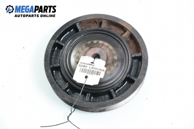 Damper pulley for Renault Laguna II (X74) 1.9 dCi, 120 hp, station wagon, 2004