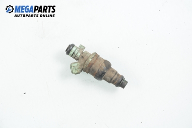 Gasoline fuel injector for Porsche Boxster 986 2.7, 220 hp, cabrio automatic, 2001 № Bosch 0 280 150 470