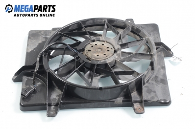 Radiator fan for Chrysler PT Cruiser 2.0, 141 hp, hatchback, 5 doors, 2002