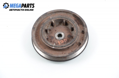 Damper pulley for Renault Laguna 1.9 dCi, 120 hp, hatchback, 2001