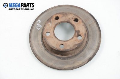 Brake disc for Volkswagen Passat 1.9 TDI 4motion, 110 hp, station wagon, 1998, position: rear