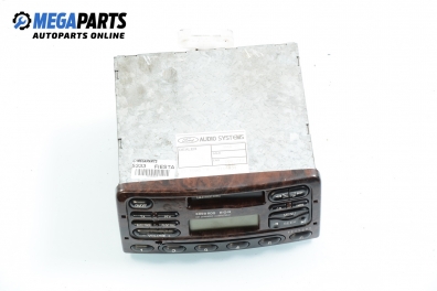 Cassette player for Ford Fiesta IV 1.25 16V, 75 hp, 5 doors, 1997