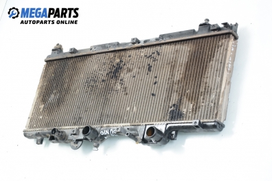 Water radiator for Fiat Punto 1.7 TD, 69 hp, 5 doors, 1998