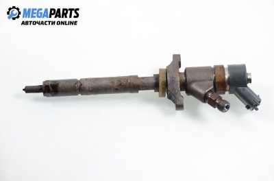 Diesel fuel injector for Peugeot 307 1.6 HDI, 109 hp, hatchback, 2006 № 0445110188