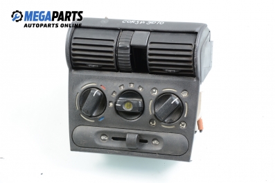 Panel heating for Opel Corsa B 1.2, 45 hp, 5 doors, 1995