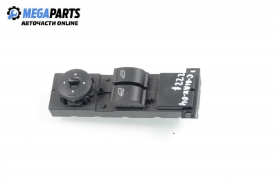 Window and mirror adjustment switch for Ford C-Max 1.6 TDCi, 109 hp, 2004