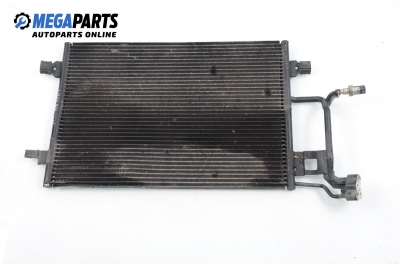 Air conditioning radiator for Volkswagen Passat (B5; B5.5) 1.9 TDI, 115 hp, station wagon, 1999