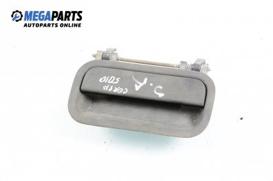 Außengriff für Opel Corsa B 1.2, 45 hp, 5 türen, 1995, position: rechts, rückseite