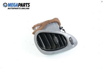AC heat air vent for Ford Fiesta IV 1.25 16V, 75 hp, 5 doors, 1997